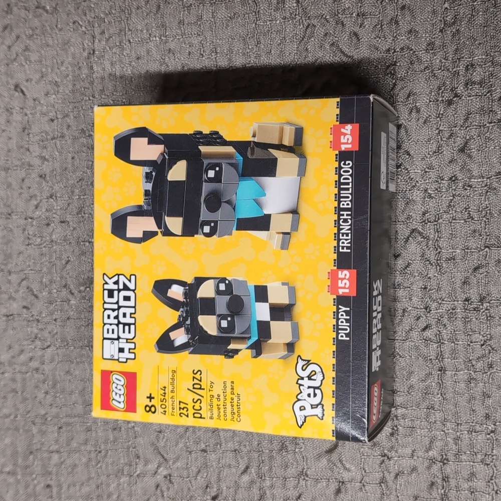 LEGO BrickHeadz Pets French Bulldog 40544
